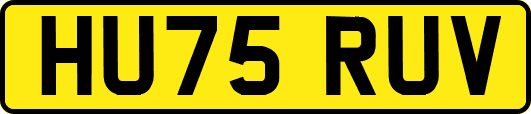 HU75RUV