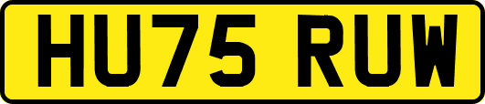 HU75RUW