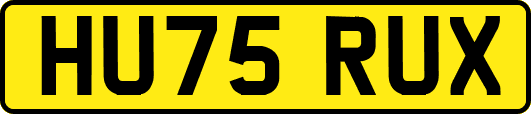 HU75RUX