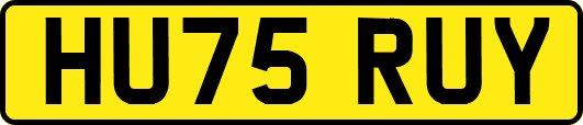 HU75RUY