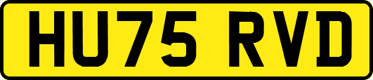 HU75RVD