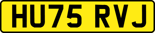 HU75RVJ