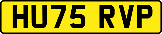 HU75RVP