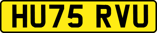 HU75RVU