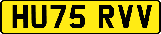 HU75RVV