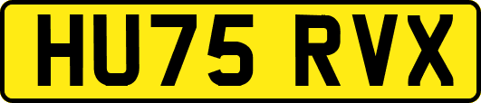 HU75RVX