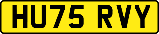 HU75RVY
