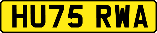 HU75RWA