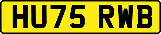 HU75RWB
