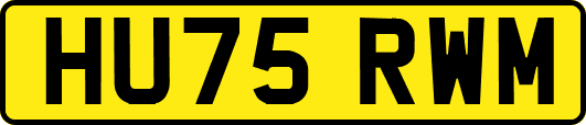 HU75RWM