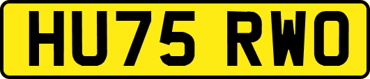 HU75RWO