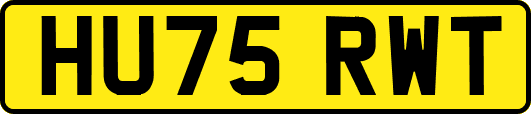 HU75RWT