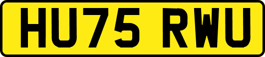 HU75RWU