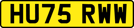 HU75RWW