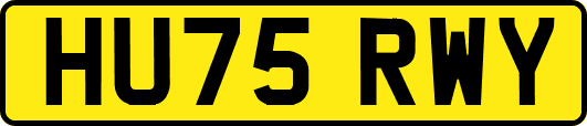 HU75RWY
