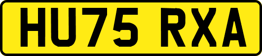 HU75RXA