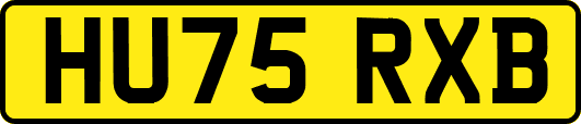 HU75RXB