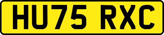 HU75RXC