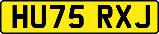 HU75RXJ