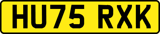 HU75RXK
