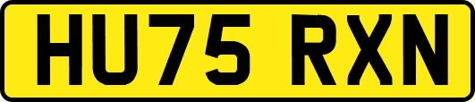 HU75RXN