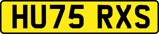 HU75RXS
