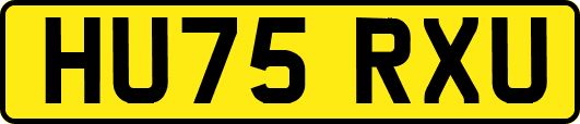 HU75RXU