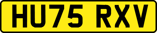 HU75RXV