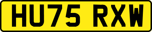 HU75RXW