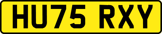 HU75RXY