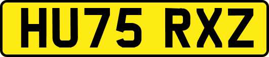 HU75RXZ