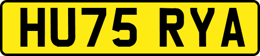 HU75RYA