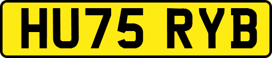 HU75RYB