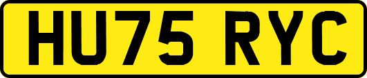 HU75RYC