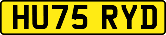 HU75RYD