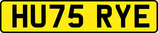 HU75RYE