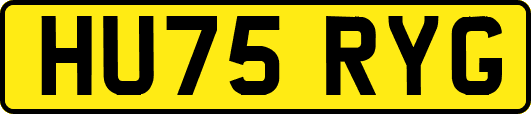 HU75RYG
