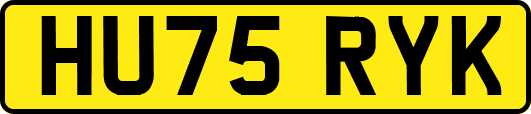 HU75RYK