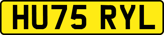 HU75RYL