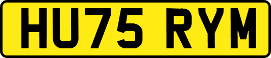 HU75RYM