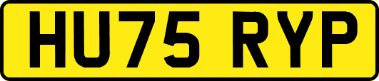 HU75RYP