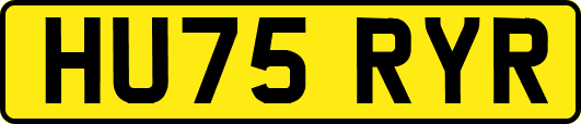 HU75RYR