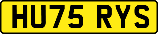HU75RYS