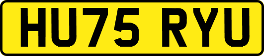 HU75RYU