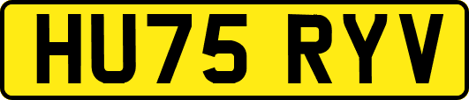 HU75RYV