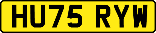 HU75RYW