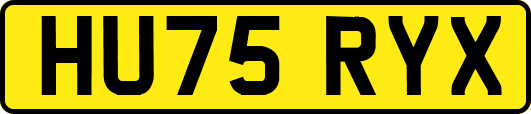 HU75RYX