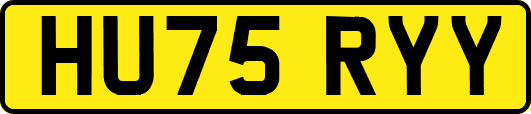 HU75RYY