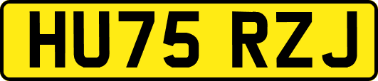HU75RZJ