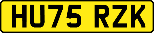 HU75RZK